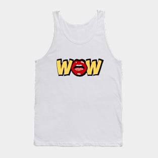 WOW Pop art Tank Top